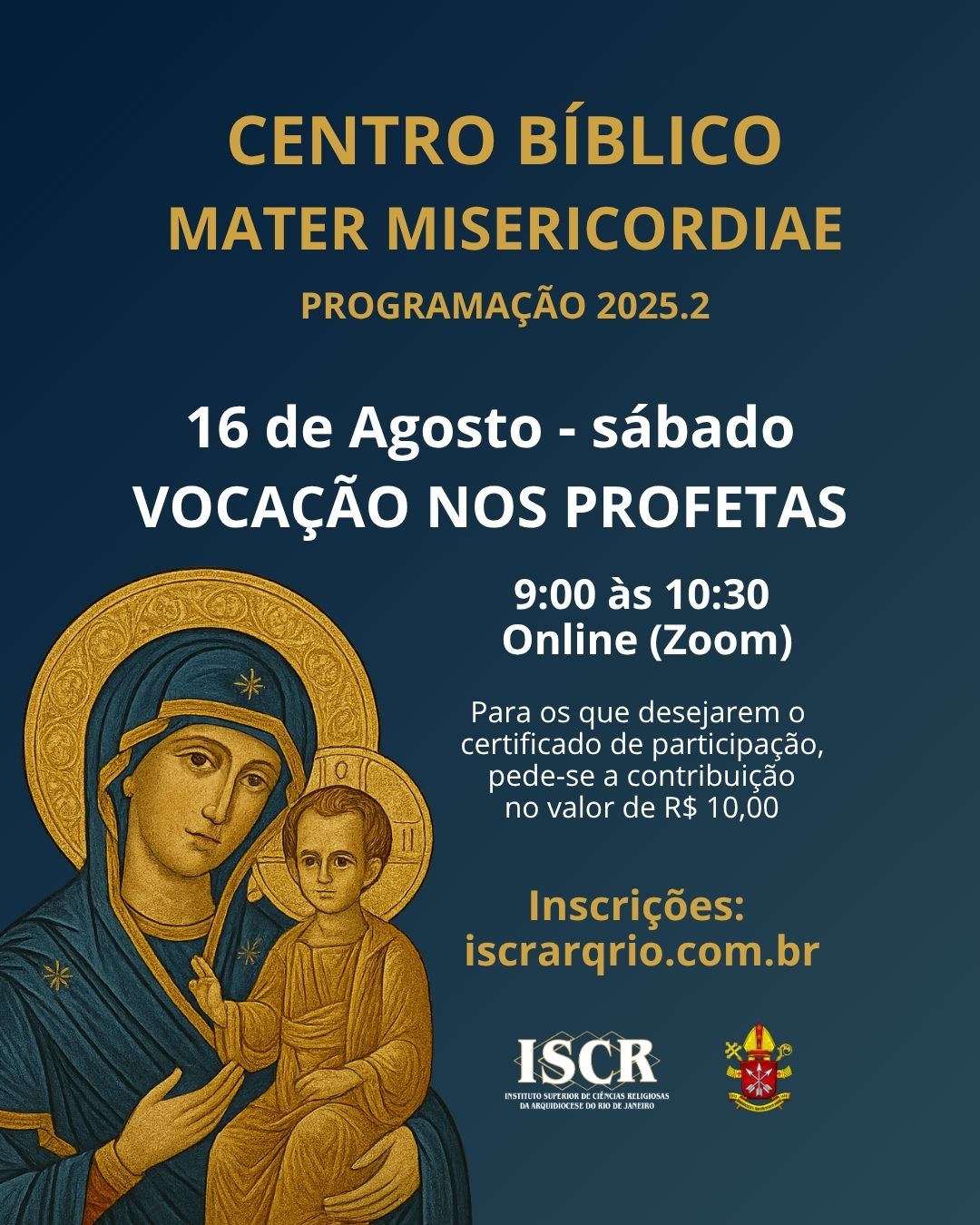 Centro Bíblico Mater Misericordiae